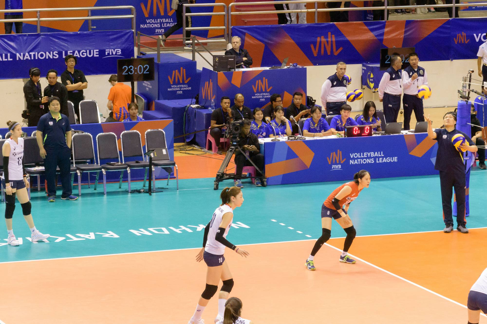 2018-06-05-korat-nakhonratchasima-vnl-volleyball-japan-turkey-korea-thailand-day1